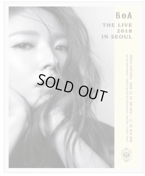 画像1: BoA THE LIVE 2018 in SEOUL