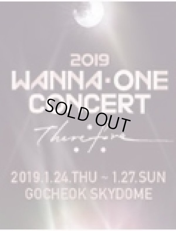 画像1: 2019 Wanna One Concert 「Therefore」