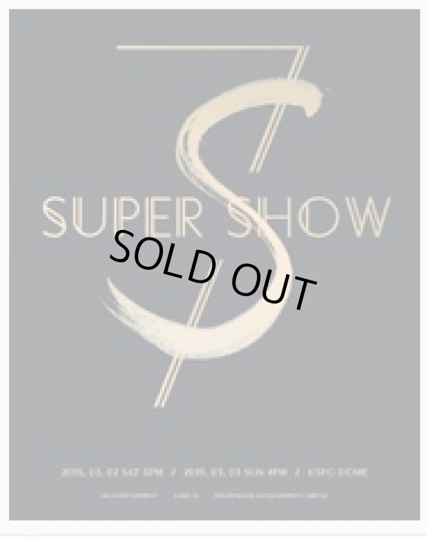 画像1: SUPER JUNIOR WORLD TOUR SUPER SHOW 7S