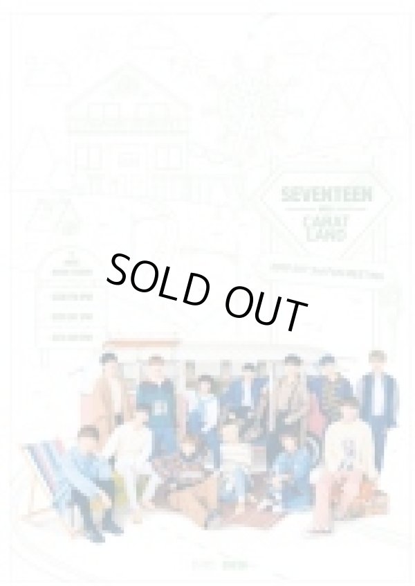 画像1: 2019 SEVENTEEN FAN MEETING 「 CARAT LAND 」