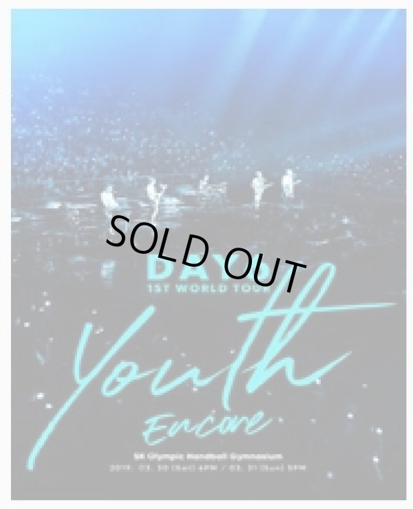 画像1: DAY6 1ST WORLD TOUR ’Youth'［Encore］