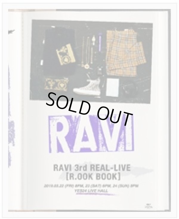 画像1: RAVI 3rd REAL-LIVE 「R.OOK BOOK」