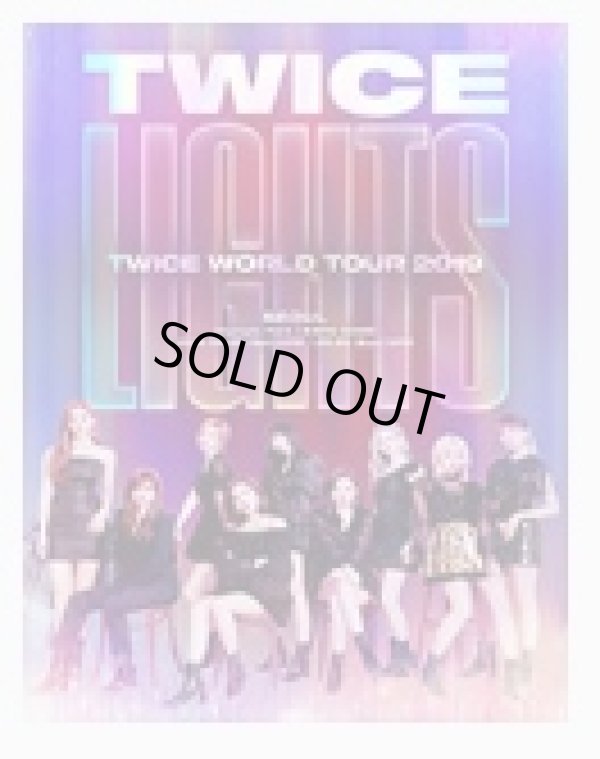 画像1: TWICE WORLD TOUR 2019 ’TWICE LIGHT'