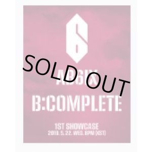 画像: AB6IX 1st EP 「B:COMPLETE」 SHOWCASE