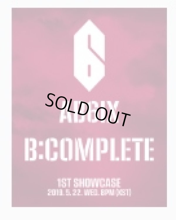 画像1: AB6IX 1st EP 「B:COMPLETE」 SHOWCASE