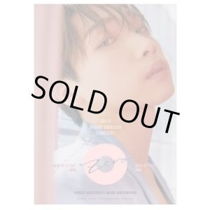 画像: 2019 JEONG SEWOON CONCERT 「ZERO」