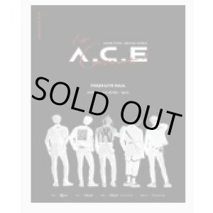 画像: A.C.E 1st CONCERT [UNDER COVER ; AREA NO.1 KOREA]