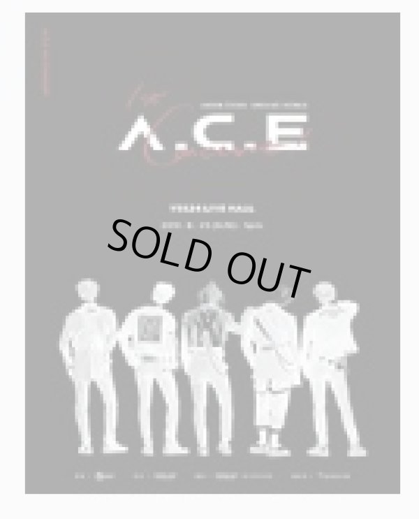 画像1: A.C.E 1st CONCERT [UNDER COVER ; AREA NO.1 KOREA]