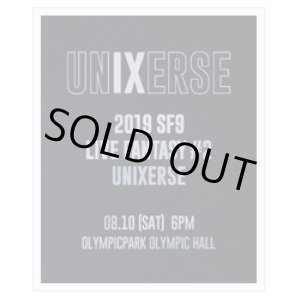 画像: 2019 SF9 LIVE FANTASY#2 UNIXERSE