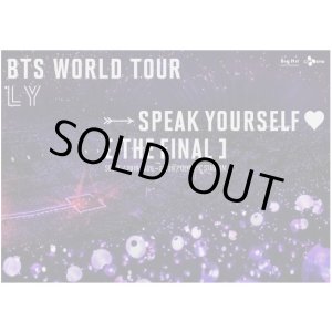 画像: BTS WORLD TOUR 'LOVE YOURSELF ; SPEAK YOURSELF' [THE FINAL] 