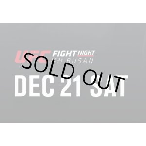 画像: UFC FIGHT NIGHT 釜山