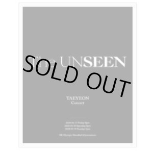 画像: TAEYEON CONCERT- THE UNSEEN