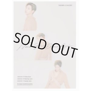 画像: TAEMIN CONCERT - Never Gonna Dance Again