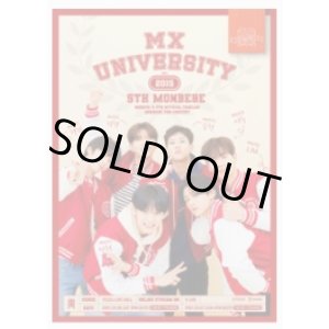 画像: MONSTA X 5th OFFICIAL FANCLUB MONBEBE FAN-CONCERT〈MX UNIVERSITY〉