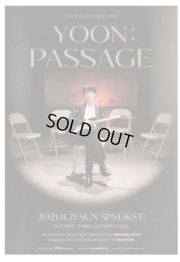 画像1: YG PALM STAGE - 2021 YOON:PASSAGE