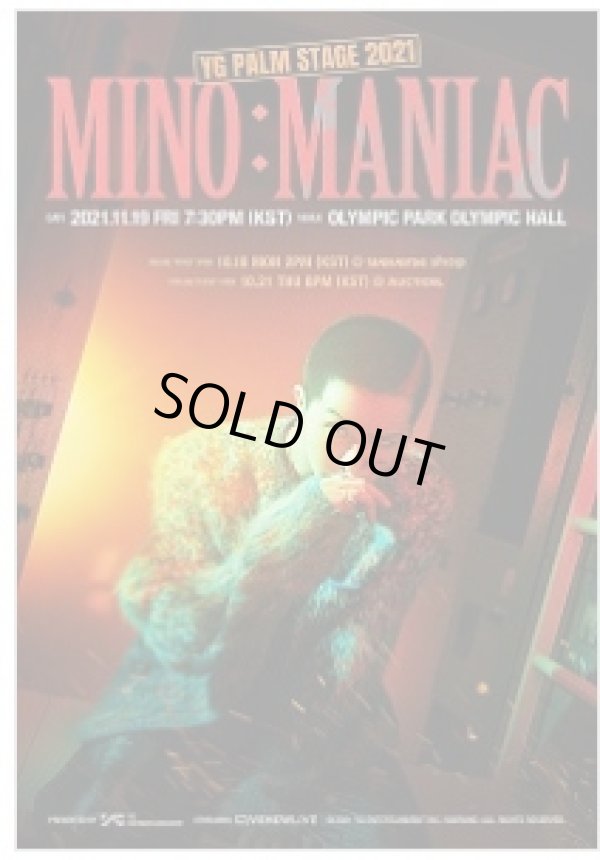 画像1: YG PALM STAGE - 2021 MINO:MANIAC