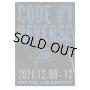 画像: ONF 2021 LIVE CONTACT :: CODE #1. [REVERSE]