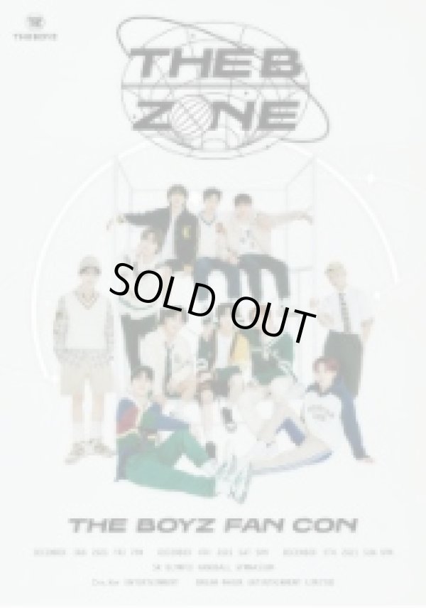 画像1: THE BOYZ FAN CON : THE B-ZONE