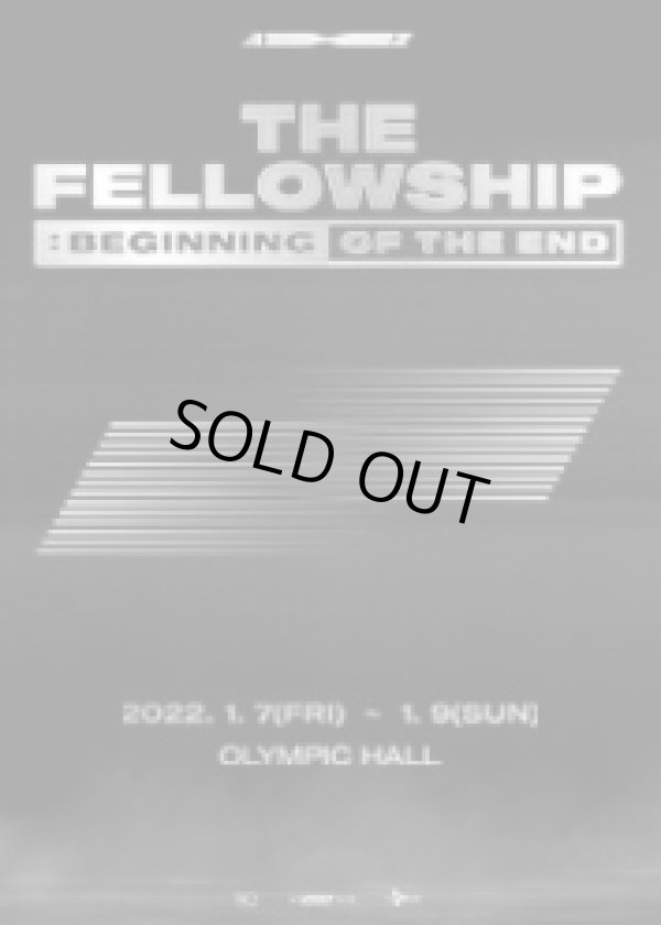 画像1: 2022 ATEEZ WORLD TOUR [THE FELLOWSHIP : BEGINNING OF THE END] IN SEOUL