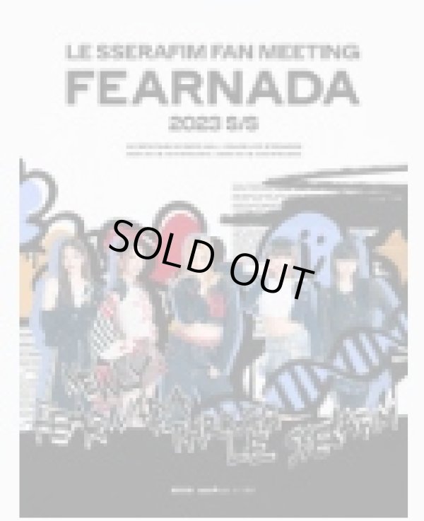 画像1: LE SSERAFIM FAN MEETING ‘FEARNADA’ 2023 S/S