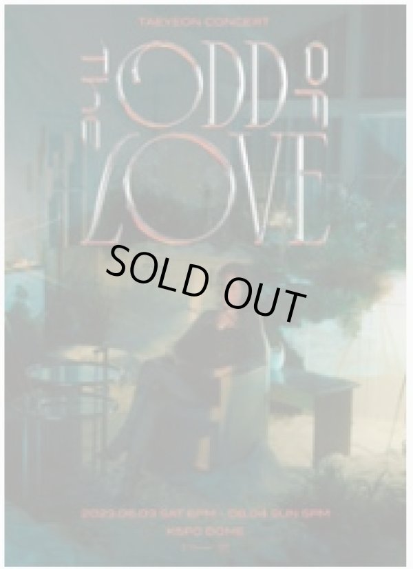 画像1: TAEYEON CONCERT - The ODD Of LOVE
