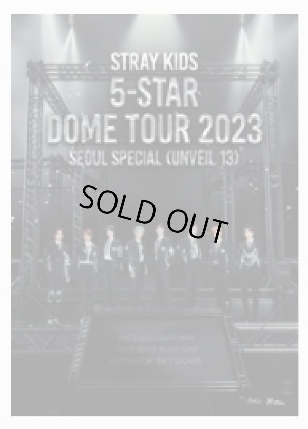 画像1: Stray Kids 5-STAR Dome Tour 2023 Seoul Special（UNVEIL 13）