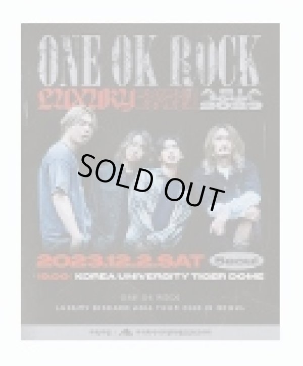 画像1: ONE OK ROCK Luxury Disease Asia Tour 2023 in Seoul