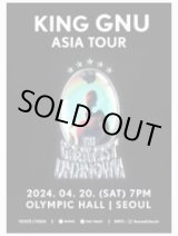 画像: King Gnu Asia Tour ‘THE GREATEST UNKNOWN’ in Seoul
