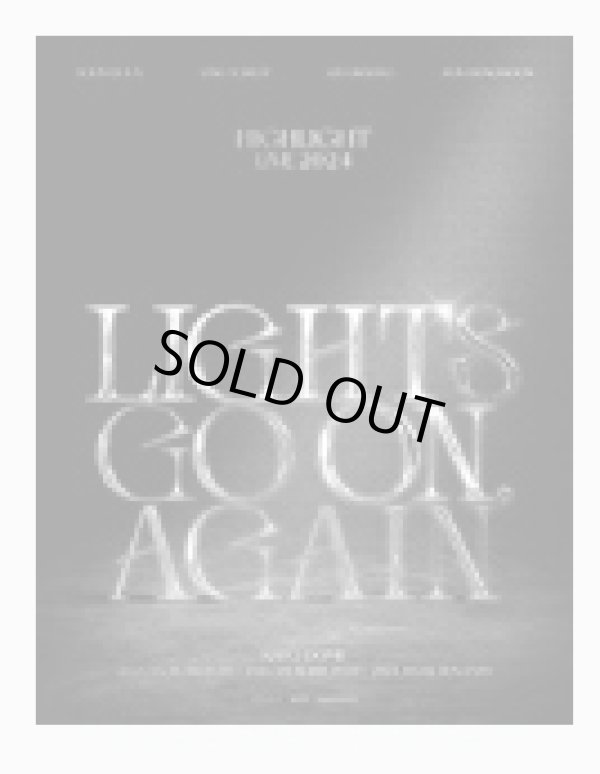 画像1: HIGHLIGHT LIVE 2024 [LIGHTS GO ON, AGAIN]