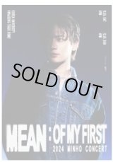 画像: 2024 MINHO CONCERT 〈MEAN：of my first〉
