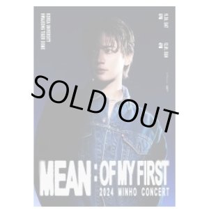 画像: 2024 MINHO CONCERT 〈MEAN：of my first〉