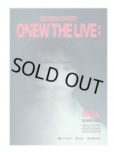 画像: 2025 ONEW CONCERT [ONEW THE LIVE : CONNECTION] IN SEOUL