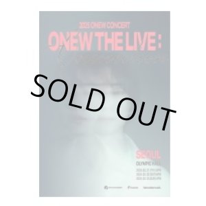 画像: 2025 ONEW CONCERT [ONEW THE LIVE : CONNECTION] IN SEOUL