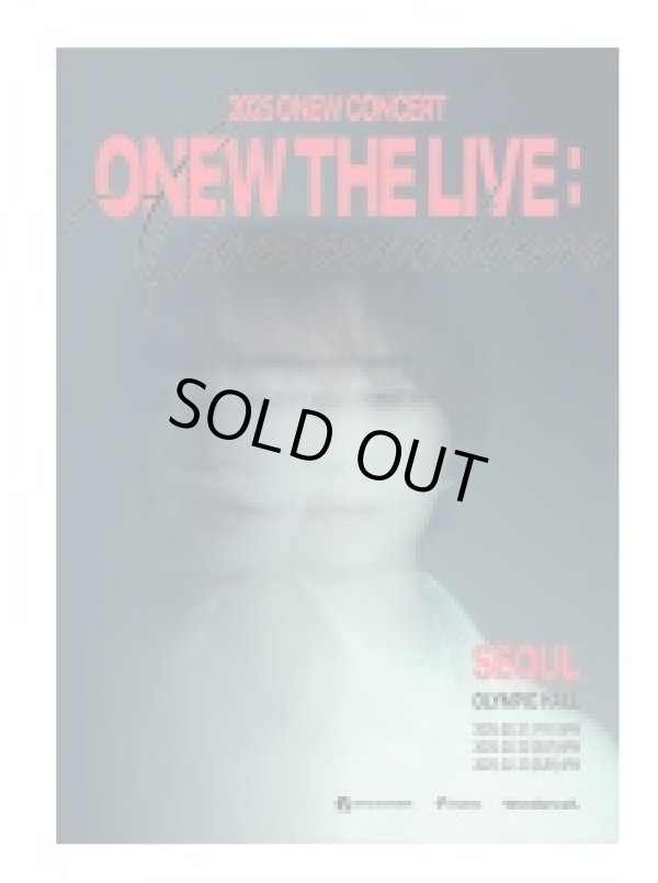 画像1: 2025 ONEW CONCERT [ONEW THE LIVE : CONNECTION] IN SEOUL