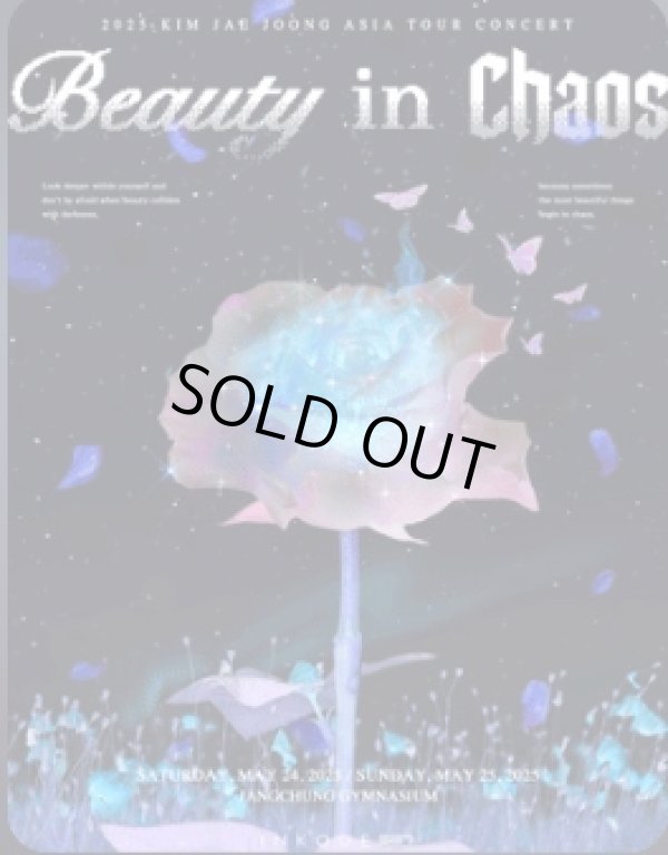 画像1: 2025 KIM JAE JOONG ASIA TOUR CONCERT “Beauty in Chaos” IN SEOUL