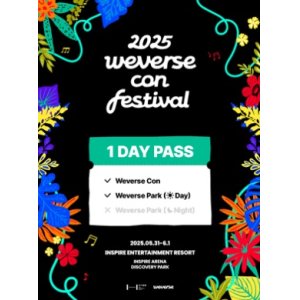 画像: 2025 Weverse Con Festival 