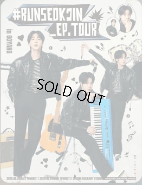 画像1: #RUNSEOKJIN_EP.TOUR in GOYANG