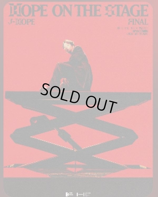 画像1: j-hope Tour 'HOPE ON THE STAGE' FINAL