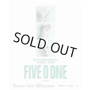 画像: 2025 FIVE O ONE : 20th Anniversary World Tour In Seou