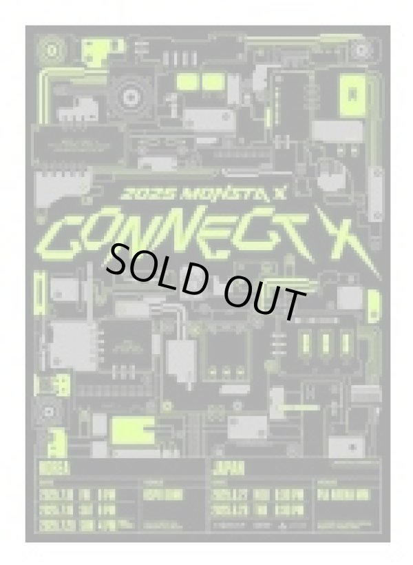 画像1: 2025 MONSTA X CONNECT X
