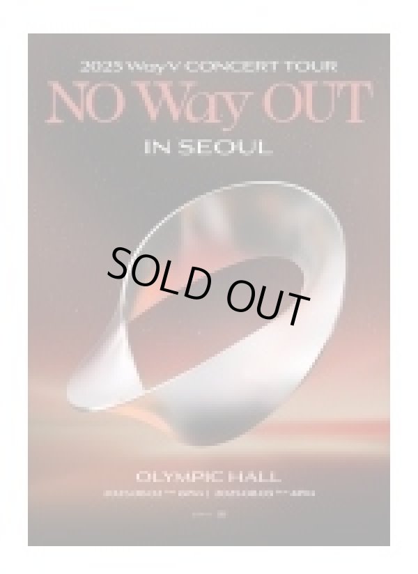 画像1: 2025 WayV Concert Tour [NO Way OUT] in SEOUL