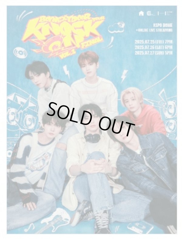 画像1: BOYNEXTDOOR TOUR ‘KNOCK ON Vol.1’ FINAL