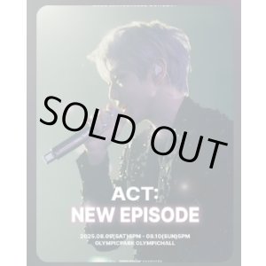 画像: 2025 KANGDANIEL CONCERT ［ACT : NEW EPISODE］
