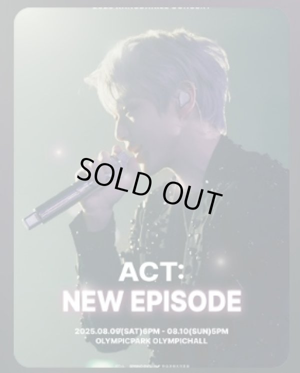画像1: 2025 KANGDANIEL CONCERT ［ACT : NEW EPISODE］