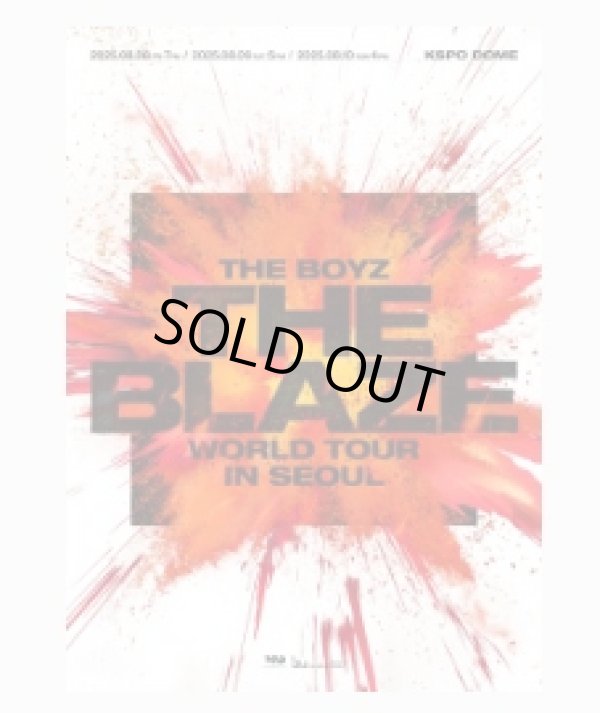 画像1: THE BOYZ 〈THE BLAZE〉 WORLD TOUR in SEOUL