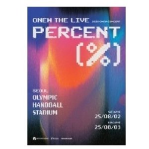 画像: 2025 ONEW CONCERT [ONEW THE LIVE : PERCENT (%)] IN SEOUL