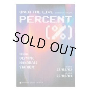 画像: 2025 ONEW CONCERT [ONEW THE LIVE : PERCENT (%)] IN SEOUL