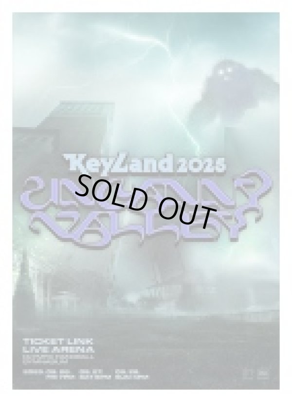 画像1: 2025 KEYLAND : Uncanny Valley 