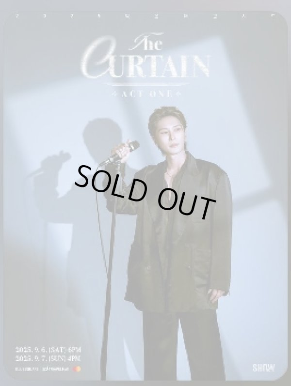 画像1: 2025 パクウンテコンサート 〈The Curtain : Act One〉