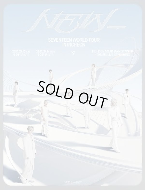 画像1: SEVENTEEN WORLD TOUR [NEW_] IN INCHEON